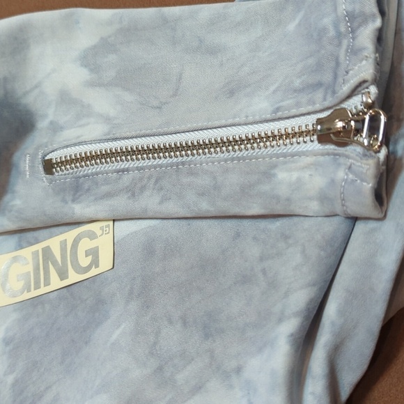 Joes Jeans  The Jean Legging Women's Size Small Tie Dyed Leggings w/Zipper Ankle - Picture 7 of 8